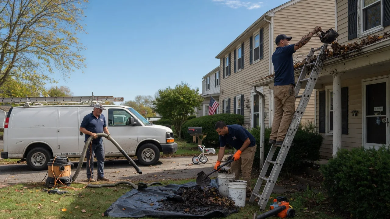 Gutter Installation in Fernandina Beach, FL near me